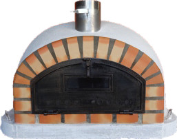 Pizzaugn Convegno 100x100cm, Vedeldad ugn