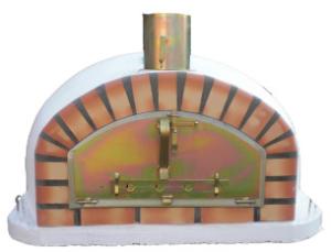 Pizzaugn Coraggio 100x100cm, Vedeldad ugn