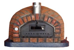 Pizzaugn Lusso Rosso 110x110cm, Vedeldad ugn