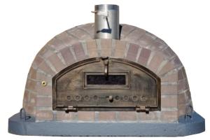 Pizzaugn Lusso 110x110cm, Vedeldad ugn