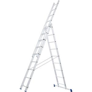 3-Delad Kombistege 3X9 Pinnar