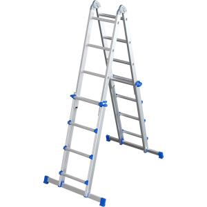 Teleskopisk Multikombistege 4X4 Stegpinnar