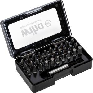 Bitssatas Standard 31 Delar Spår,Ph,Pz,Torx, Hex