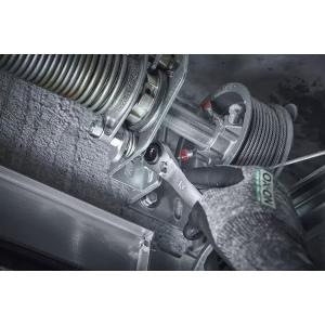 Dubbel Spärrnyckel 4In1 225Mm