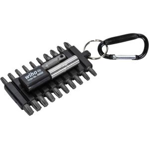 Bitssats 22-Delar Ph/Pz/Torx Karabinhake