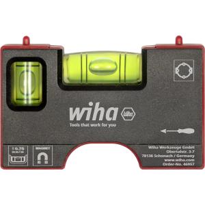 Mini-Vattenpass Pocket 8 Cm Med Magnet