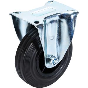 Länkhjul 100Mm Svart