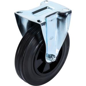 Länkhjul 200Mm Svart