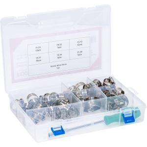 Slangklämmarsats 50-St A2 13-44Mm/ 12,7Mm