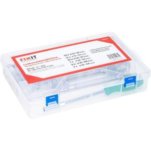 Slangklämmarsats 50-St A2 13-44Mm/ 12,7Mm