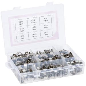 Slangklämmarsats 110-St A2 6-22Mm/ 9,0Mm