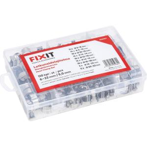 Slangklämmarsats 110-St A2 6-22Mm/ 9,0Mm