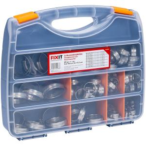 Slangklämmarsats 85-St A4 9,5-55Mm/ 9,7-11,7Mm