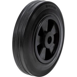 Hjul 200X61,5Mm Svart