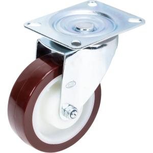 Svängbar Hjul 100Mm Pu