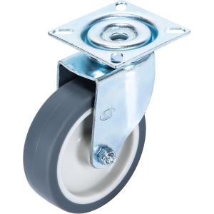 Svängbar Hjul 50Mm Termoplastisk Gummi