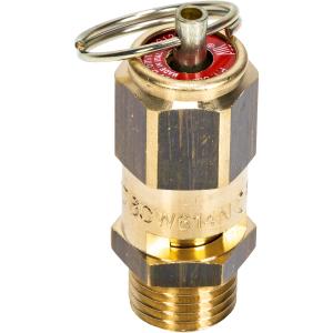 Övertrycksventil 1/4 8Bar Air Tek