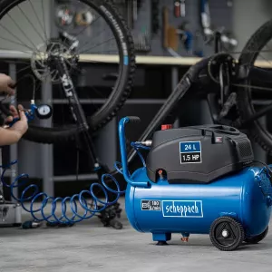 Kompressor 180L 1,2 Kw 24L Oljefri