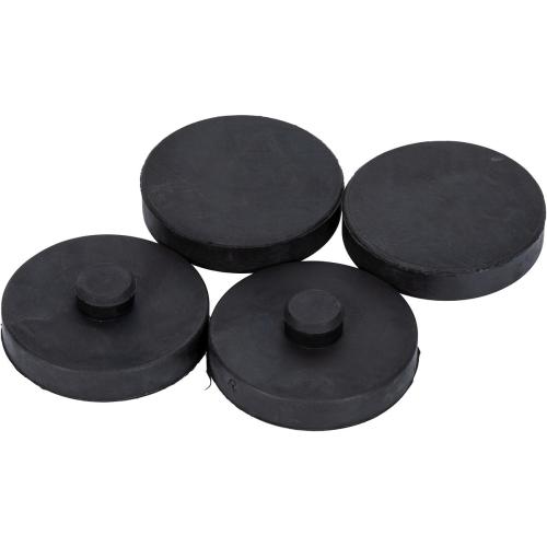 Kit Gummifötter (X4) 10X49/13X7