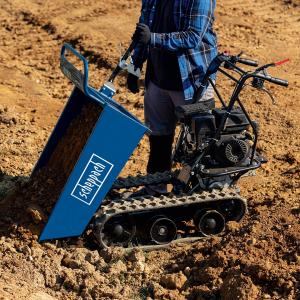 Minidumper Banddriven 5,6Hp Max 400Kg