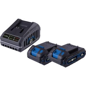 Grästrimmer 2X2,0Ah