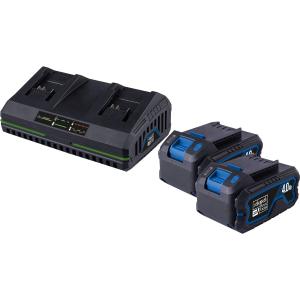 Batterigräsklippare 2X4,0Ah