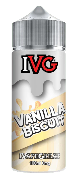 vanilla biscuit vape juice SWEDEN VAPES IVG Vanilla Biscuit