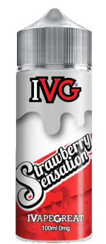 IVG | Strawberry Sensation | Shortfill