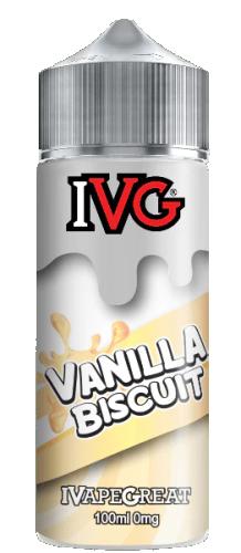 IVG | Vanilla Biscuit | Shortfill
