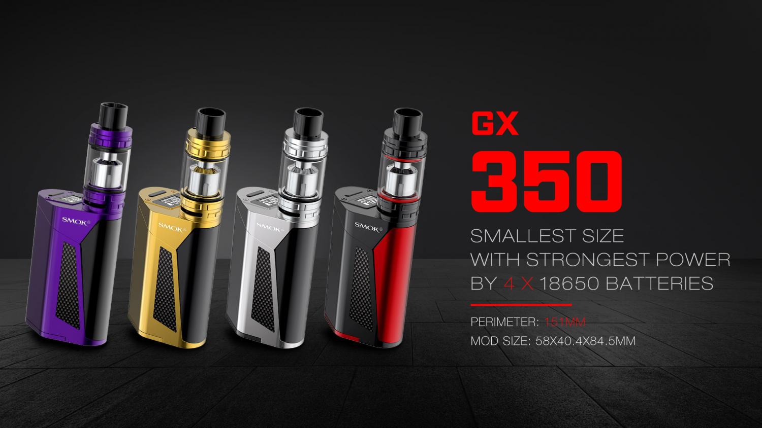 SMOK GX350 + TFV8 FULL KIT