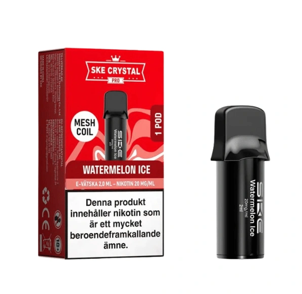 SKE Crystal Max Pro Pod  | Watermelon Ice