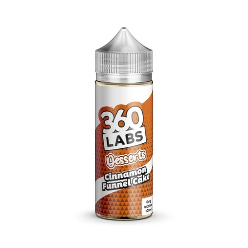 360 LABS | Cinnamon Funnel Cake | Shortfill