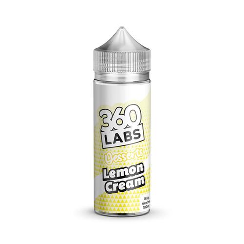 360 LABS | Lemon Cream | Shortfill