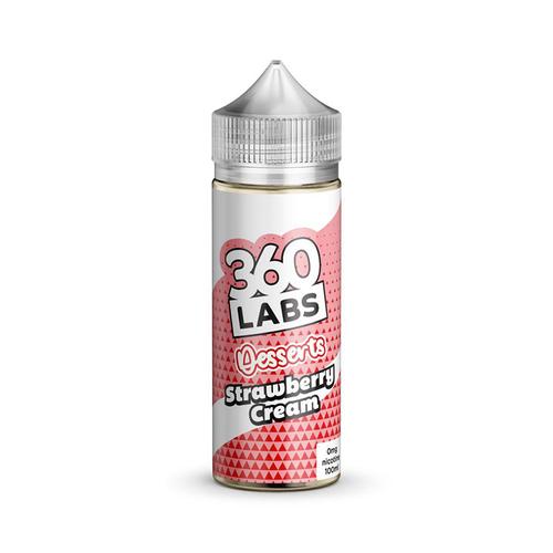 360 LABS | Strawberry Cream