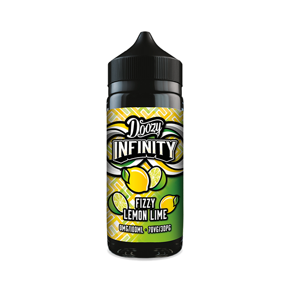 Doozy Infinity |Fizzy Lemon Lime| Shortfill