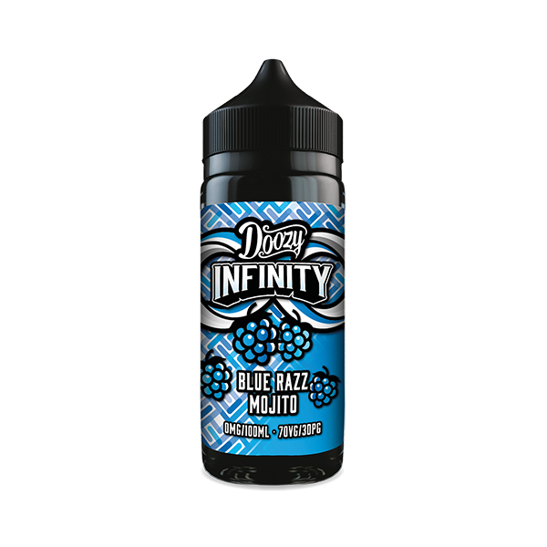 Doozy Infinity |Blue Razz Mojito| Shortfill
