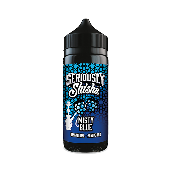 Seriously Shisha |Misty Blue| Shortfill