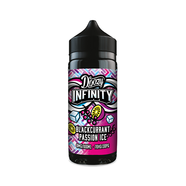 Doozy Infinity |Blackcurrant Passion Ice | Shortfill