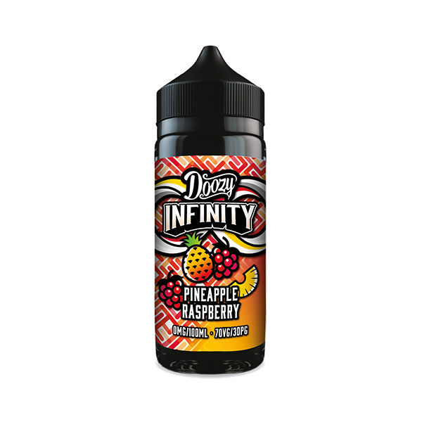 Doozy Infinity |Pineapple Raspberry| Shortfill