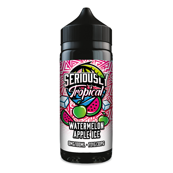 Seriously Tropical |Watermelon Apple Ice| Shortfill