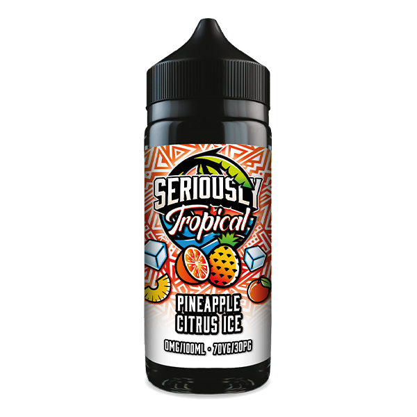 Seriously Tropical |Pineapple Citrus Ice| Shortfill