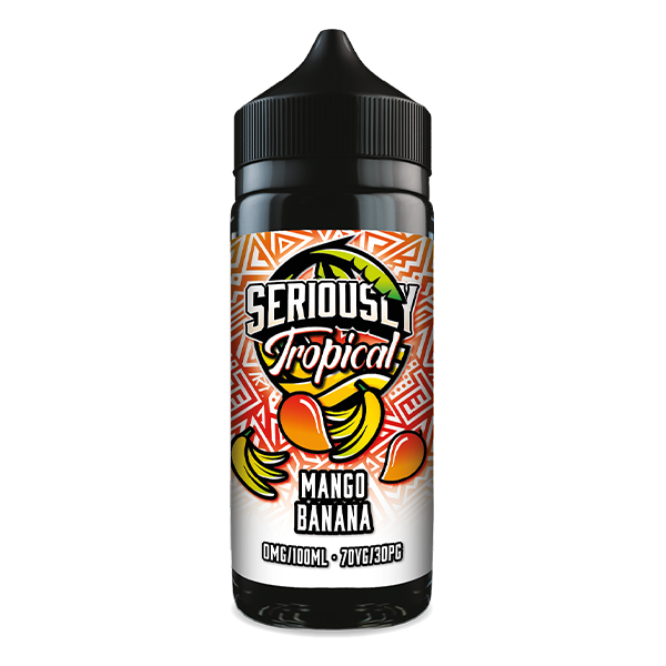 Seriously Tropical |Mango Banana| Shortfill