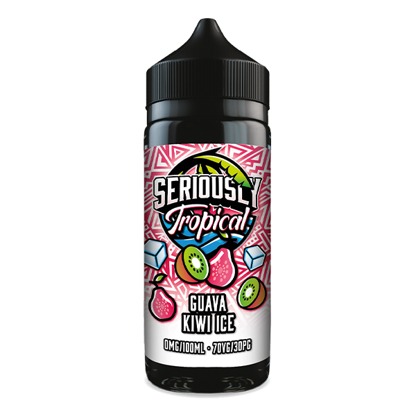 Seriously Tropical |Guava Kiwi Ice| Shortfill