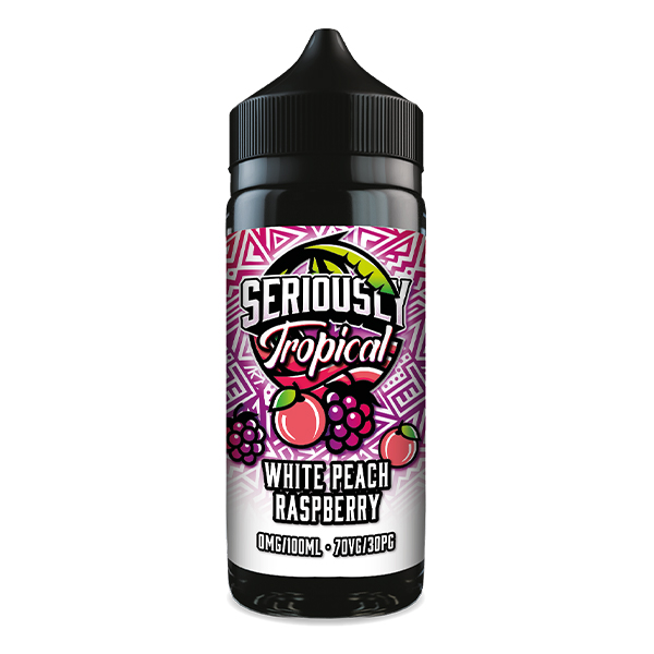 Seriously Tropical  |White Peach Raspberry| Shortfill