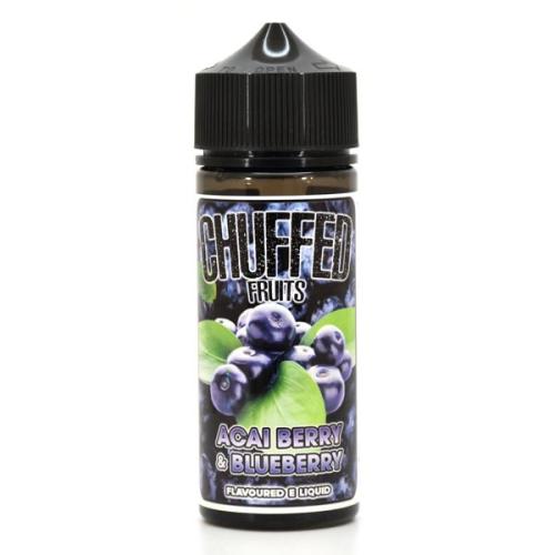 Chuffed Fruits| Acai and Blueberry | Shortfill