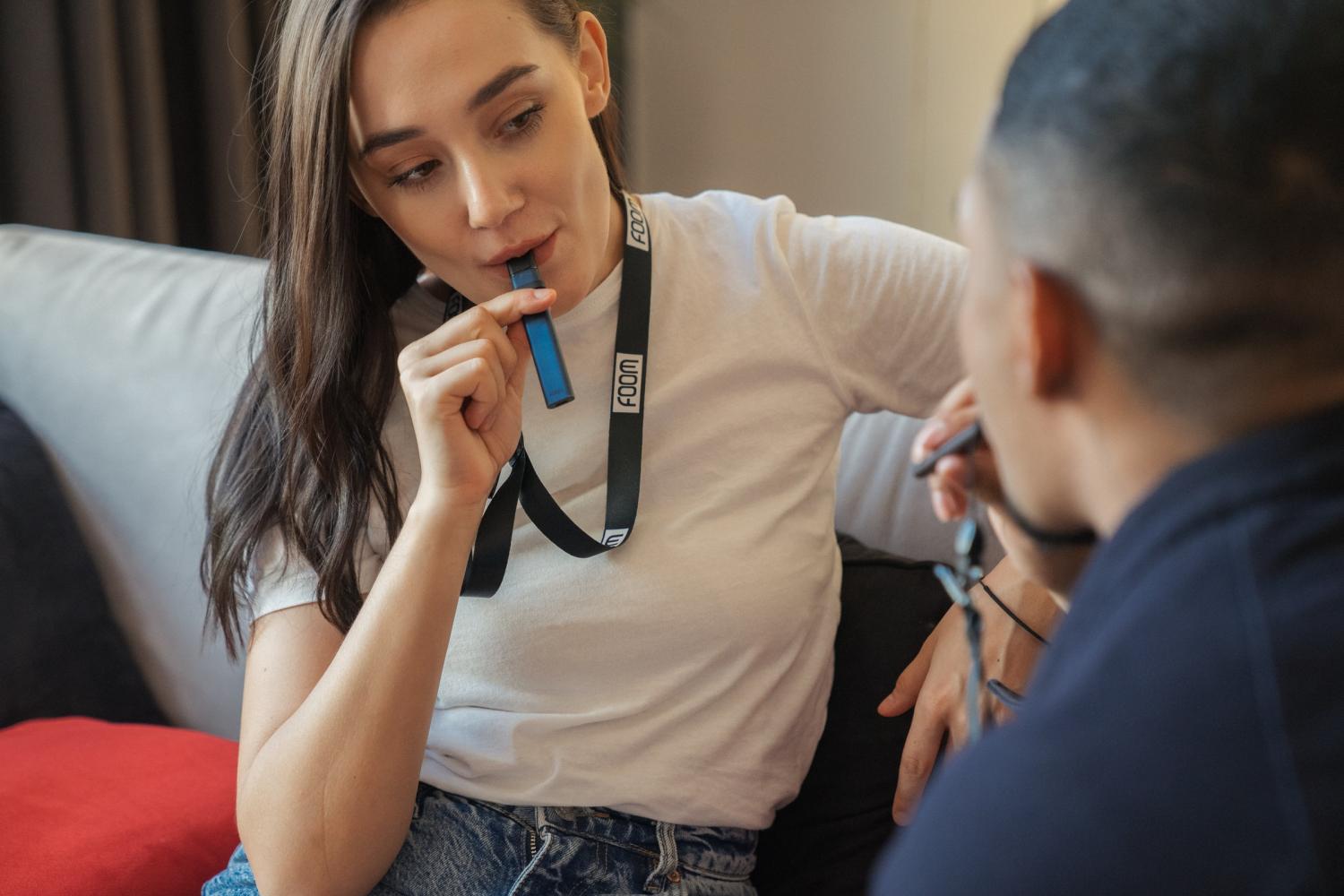 Kan vaping hjälpa dig att hitta kärleken?
