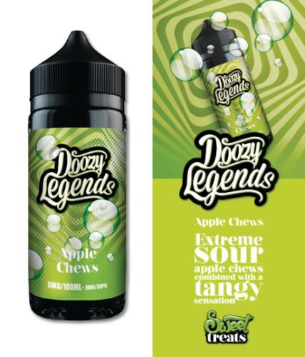 Doozy Legends | Apple Chews | Shortfill
