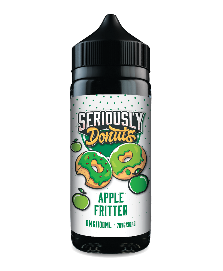 Seriously Donuts| Apple Fritter