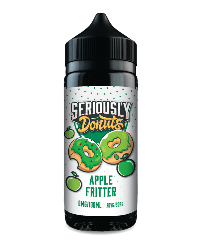 Seriously Donuts| Apple Fritter