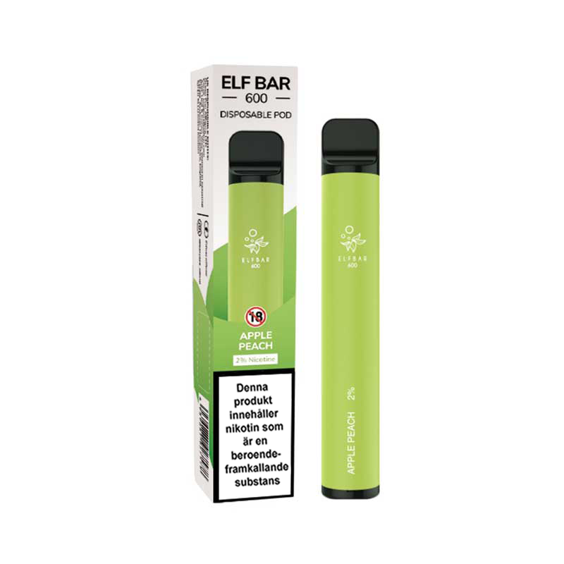 ELF BAR |Apple Peach | Engångs Vape